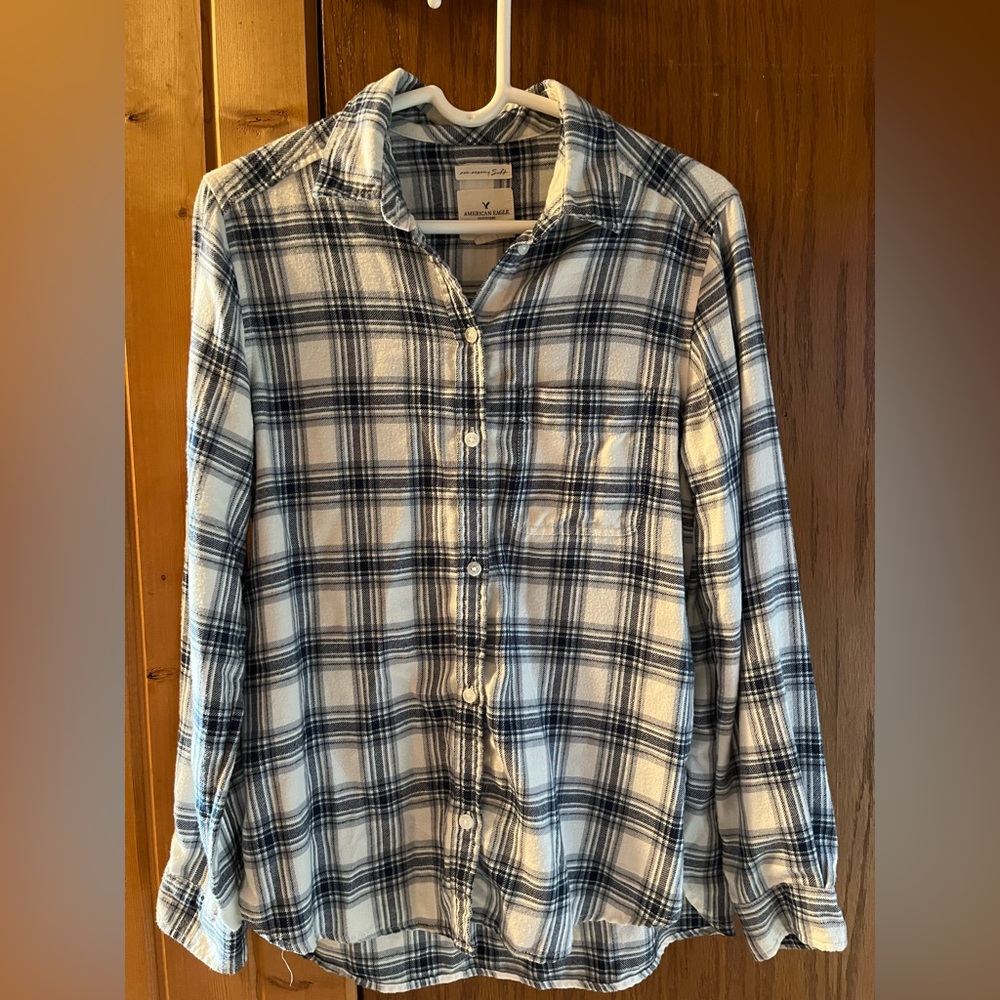 American Eagle Soft Flannel